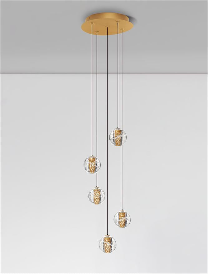 Candelabru Nova Luce LICIO 9186960