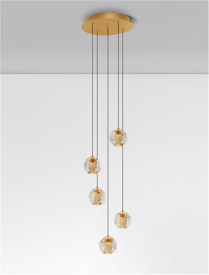 Candelabru Nova Luce LICIO 9186960