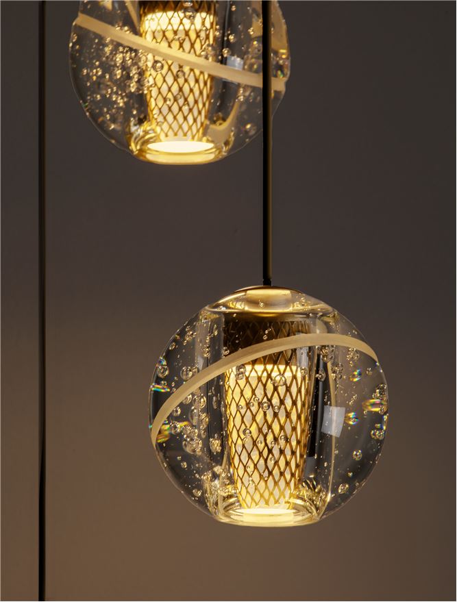 Candelabru Nova Luce LICIO 9186960