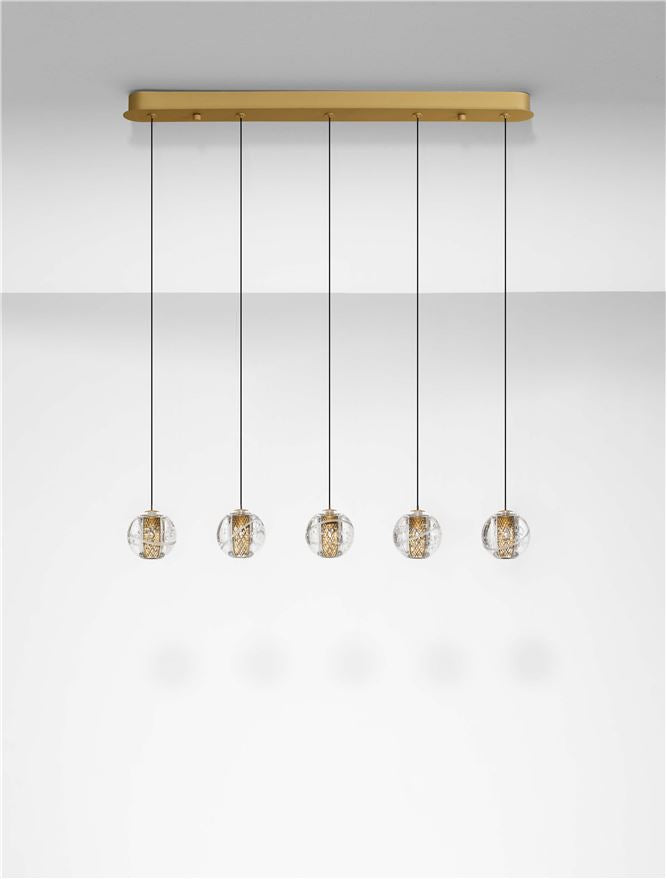 Lustra Nova Luce LICIO 9186961