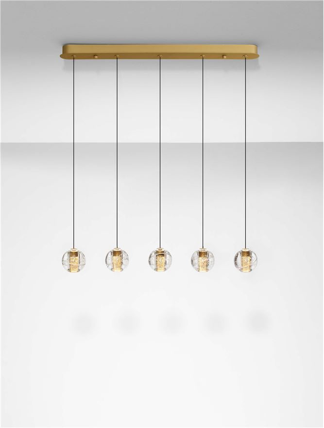 Lustra Nova Luce LICIO 9186961