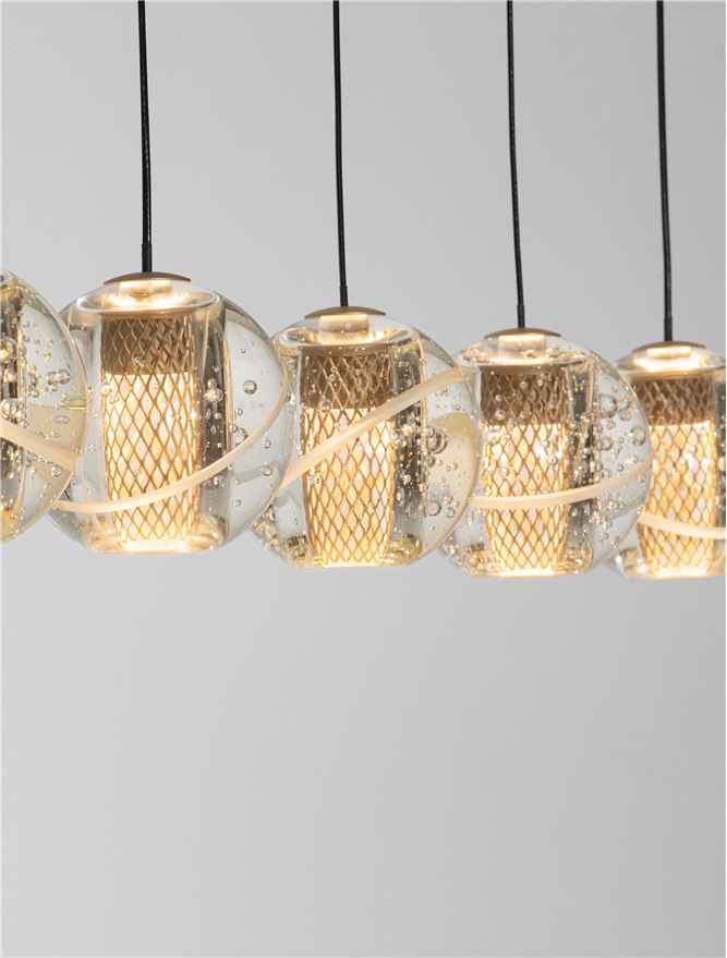 Lustra Nova Luce LICIO 9186961