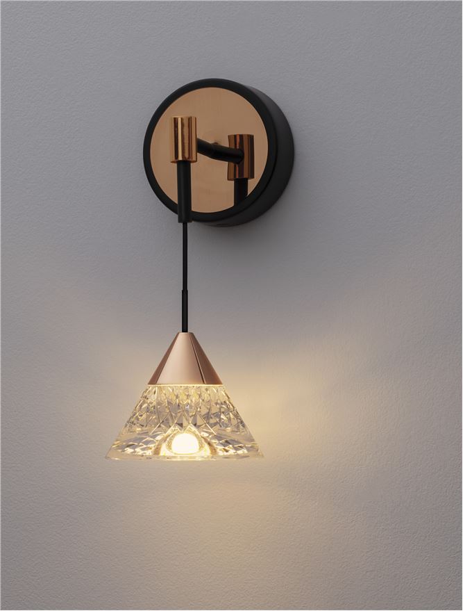 Aplica Nova Luce PALUZ 9186962