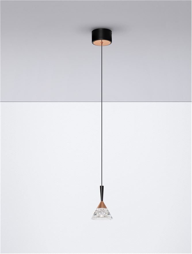 Pendul Nova Luce PALUZ 9186963