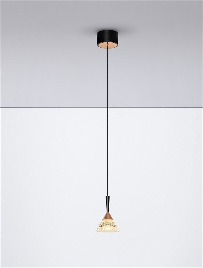 Pendul Nova Luce PALUZ 9186963