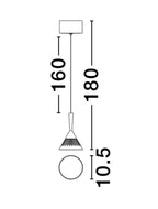 Pendul Nova Luce PALUZ 9186963