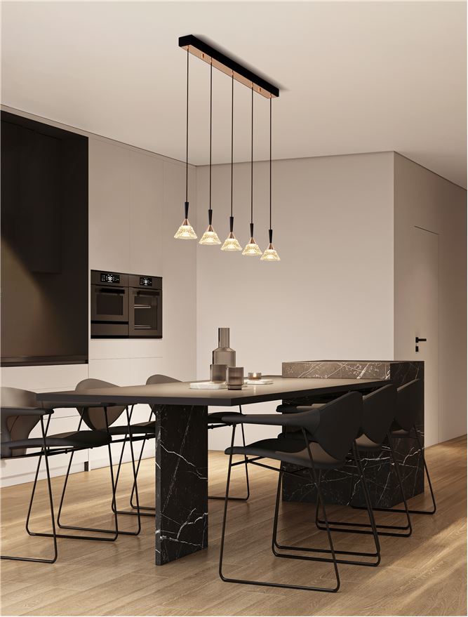 Lustra Nova Luce PALUZ 9186964