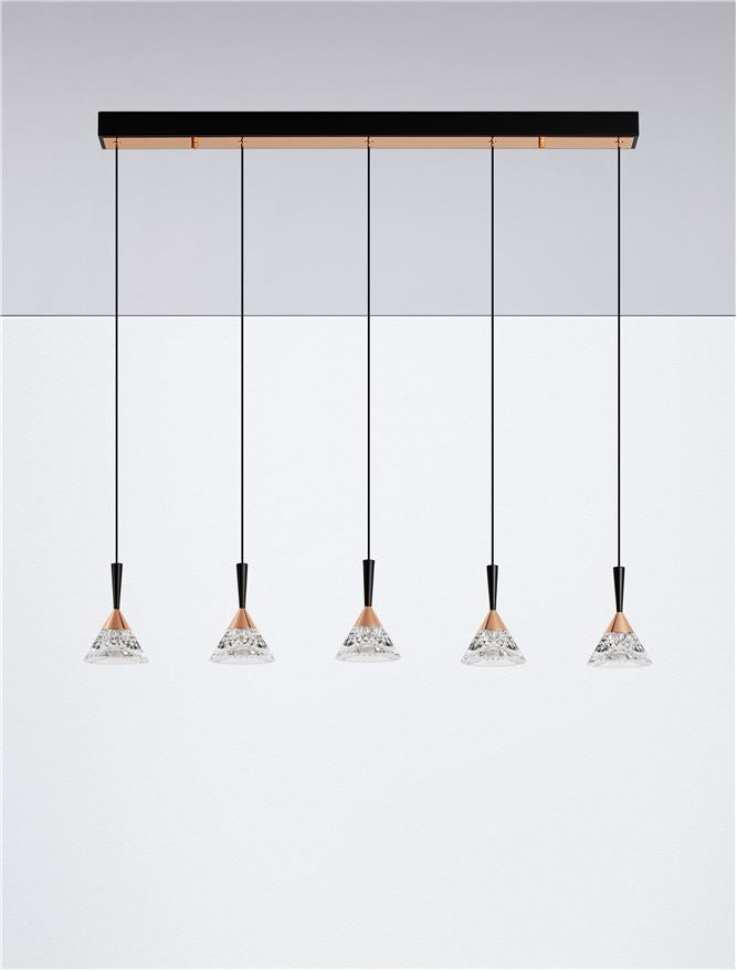 Lustra Nova Luce PALUZ 9186964
