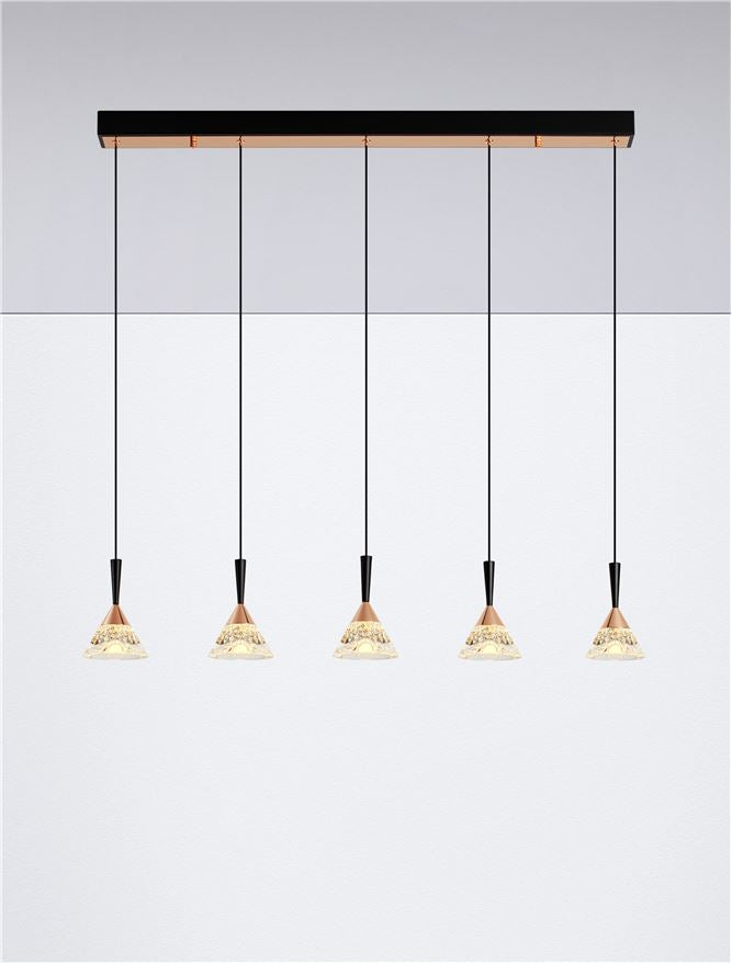 Lustra Nova Luce PALUZ 9186964