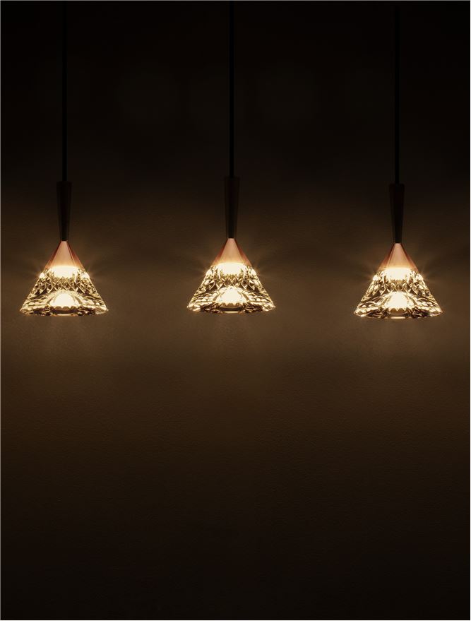 Lustra Nova Luce PALUZ 9186964