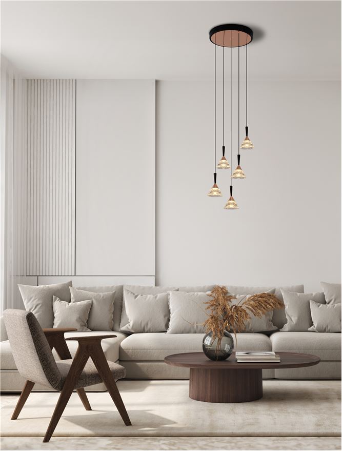Candelabru Nova Luce PALUZ 9186965