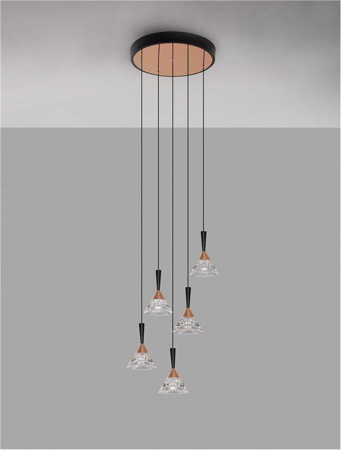 Candelabru Nova Luce PALUZ 9186965