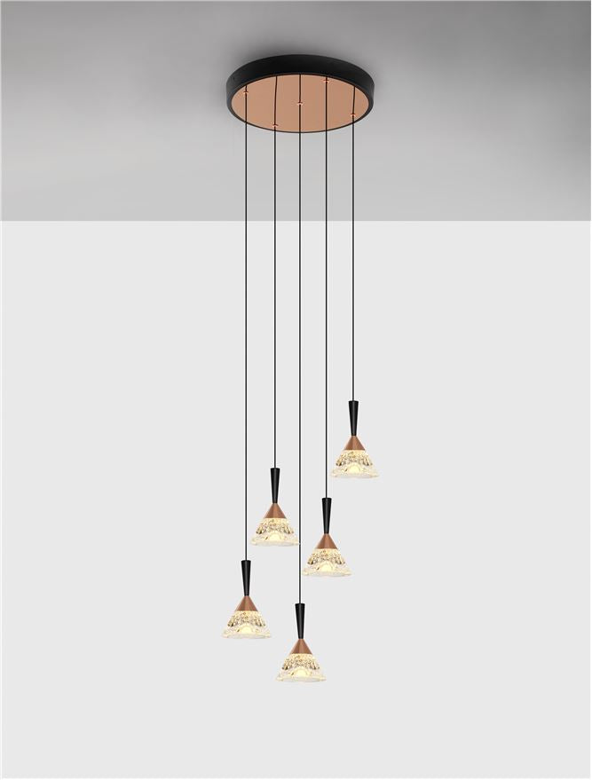 Candelabru Nova Luce PALUZ 9186965