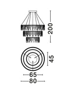Candelabru Nova Luce STELLAR 9186970