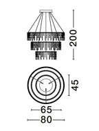 Candelabru Nova Luce STELLAR 9186971