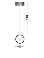 Lampadar Nova Luce STELLAR 9186983