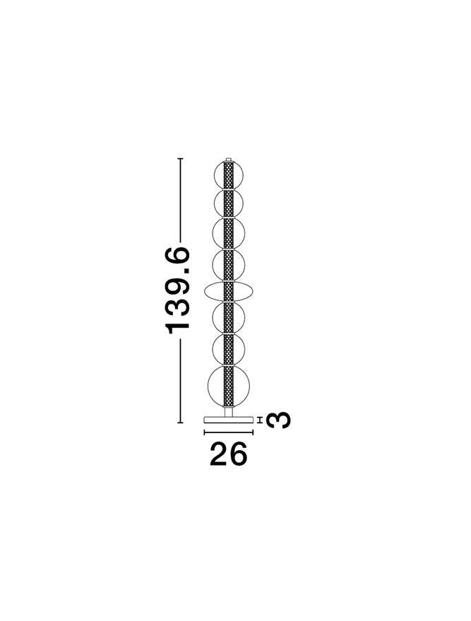 Lampadar Nova Luce NAVI 9186984