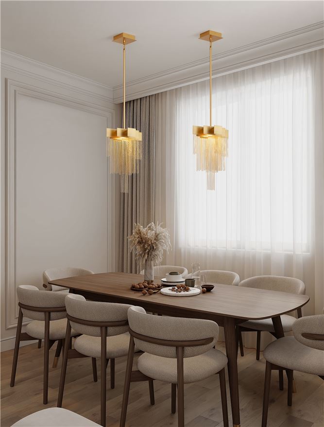Pendul Nova Luce REVIA 9186991