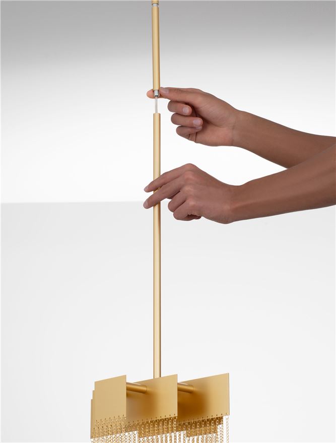 Pendul Nova Luce REVIA 9186991