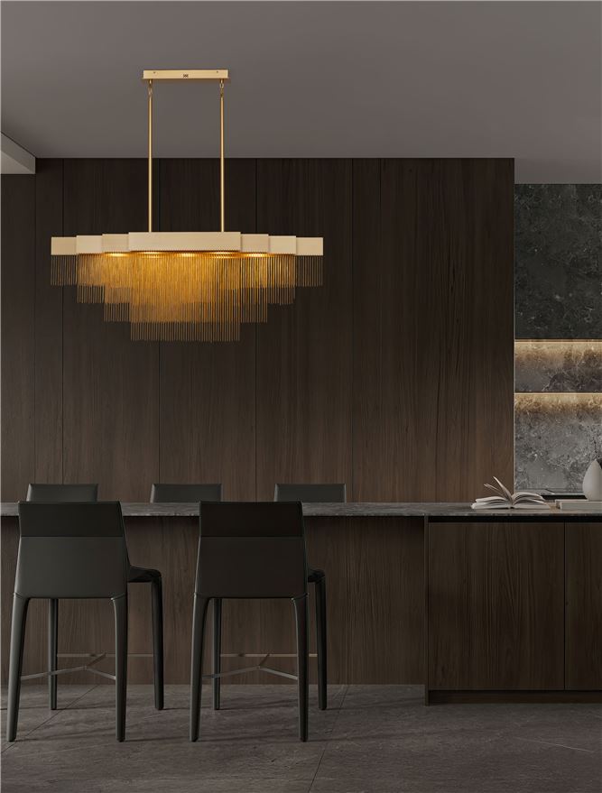 Lustra Nova Luce REVIA 9186997