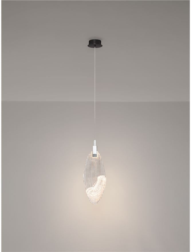Pendul Nova Luce SERIQ 9187004