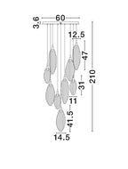 Candelabru Nova Luce SERIQ 9187006