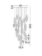 Candelabru Nova Luce SERIQ 9187007