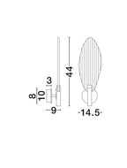 Aplica Nova Luce SERIQ 9187009