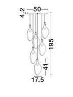 Candelabru Nova Luce BELLINA 9187011