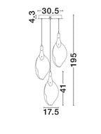 Candelabru Nova Luce BELLINA 9187012