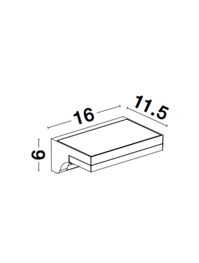 Aplica exterior solara Nova Luce DYN 9190101