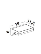 Aplica exterior solara Nova Luce DYN 9190101
