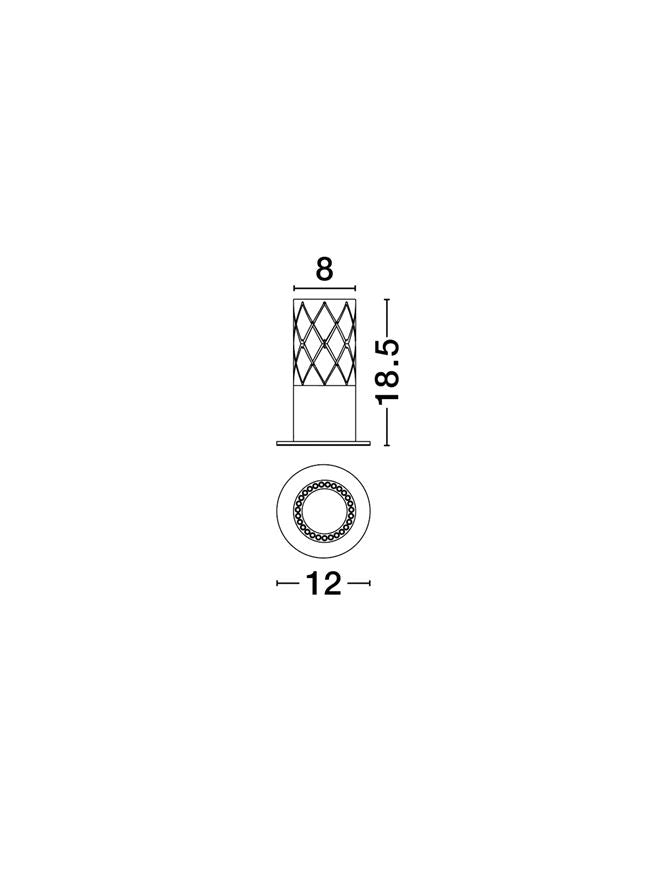 Veioza Nova Luce PHOS 9190200