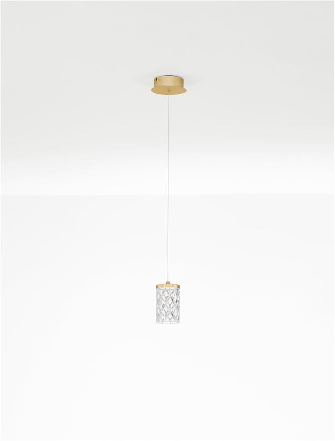 Pendul Nova Luce PHOS 9190204