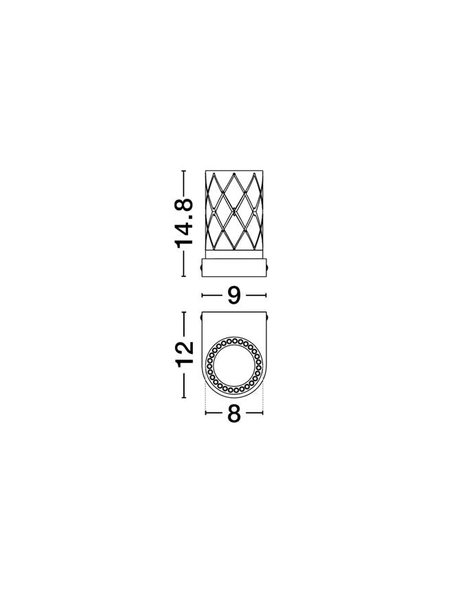 Aplica Nova Luce PHOS 9190205