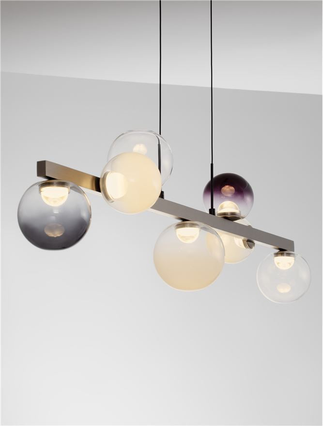 Lustra Nova Luce SILENZIO 9190211