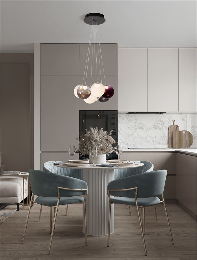 Lustra Nova Luce SILENZIO 9190212