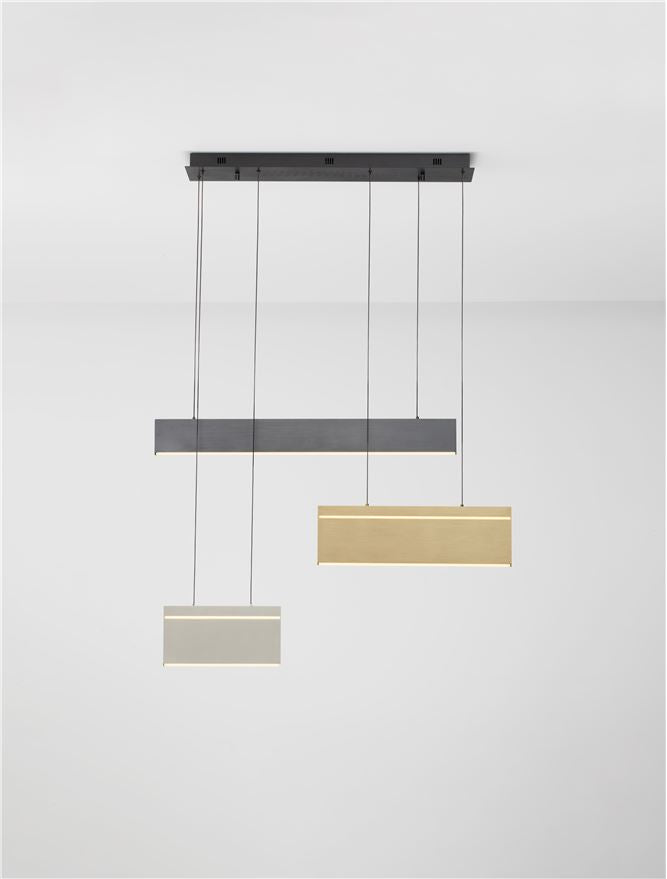 Lustra Nova Luce ALUNA 9190221