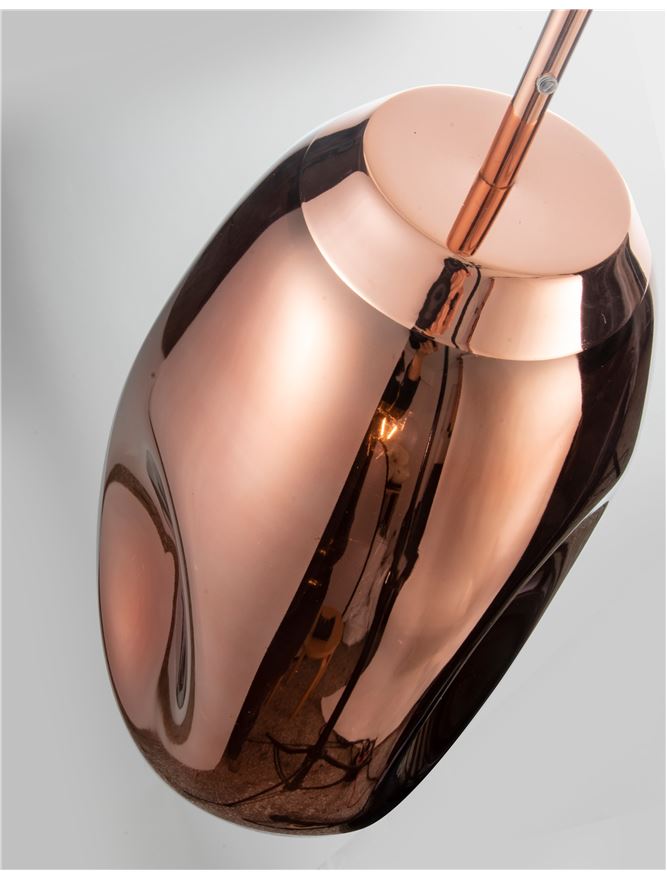Pendul Nova Luce LAVA 9190391