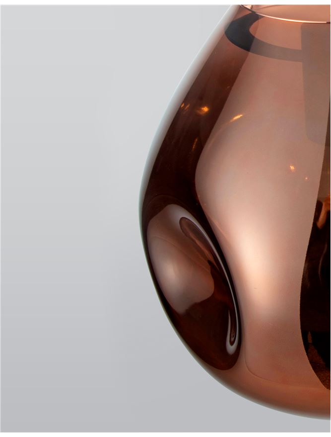 Pendul Nova Luce LAVA 9190401
