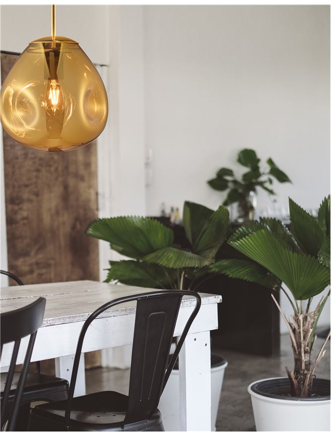 Pendul Nova Luce LAVA 9190403