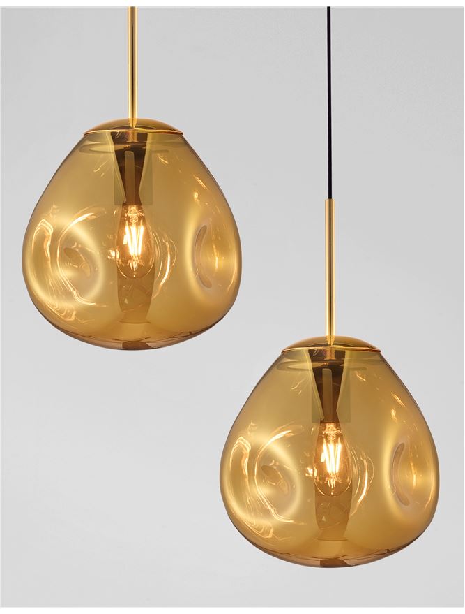 Pendul Nova Luce LAVA 9190403
