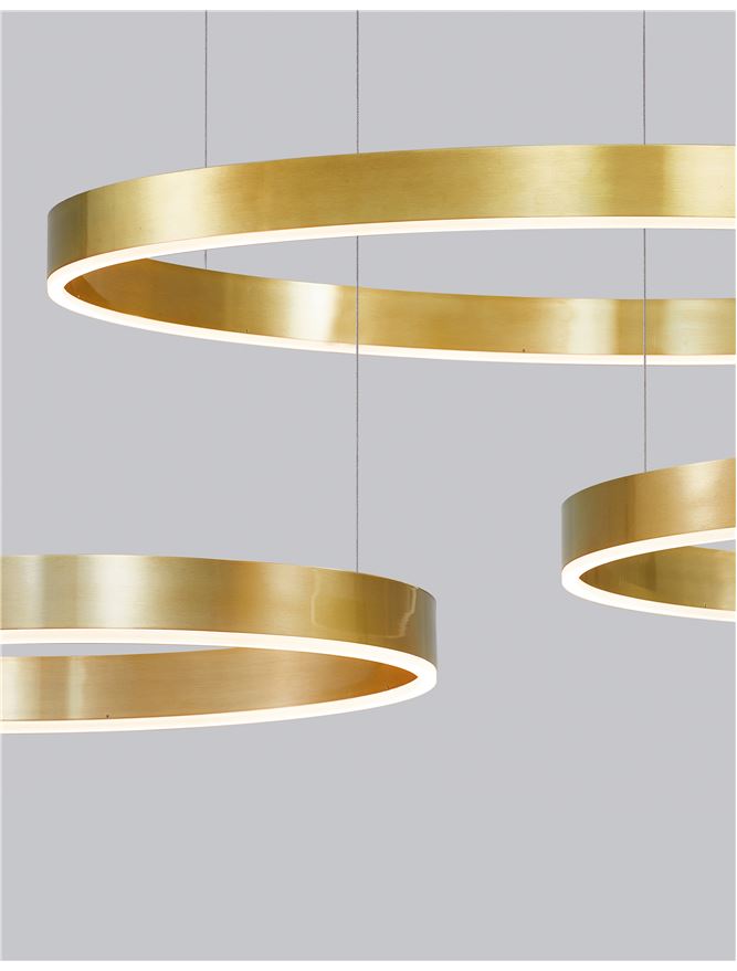 Lustra Nova Luce MOTIF 9190640
