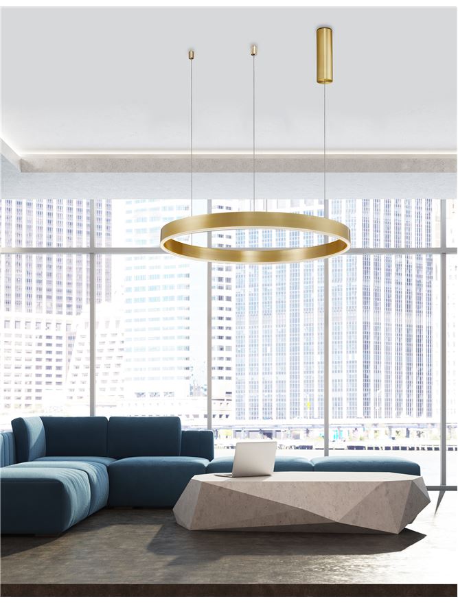 Lustra Nova Luce MOTIF 9190648
