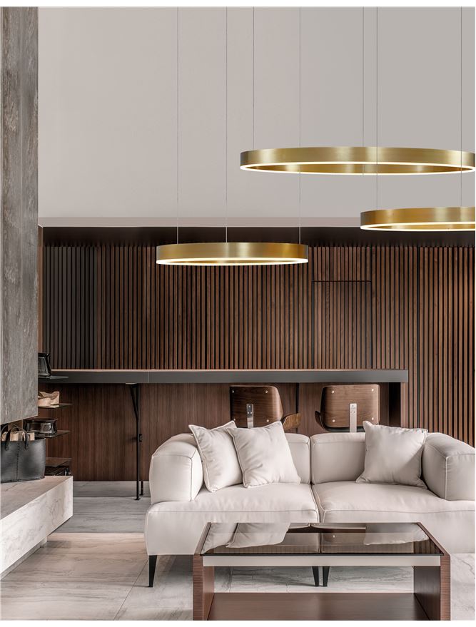 Lustra Nova Luce MOTIF 9190655