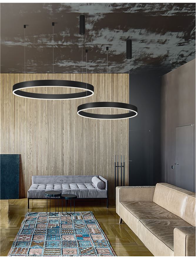 Lustra Nova Luce MOTIF 9190855