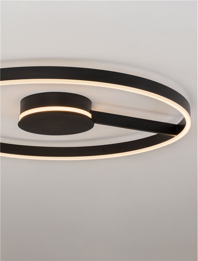 Plafoniera Nova Luce SIENA 9190856