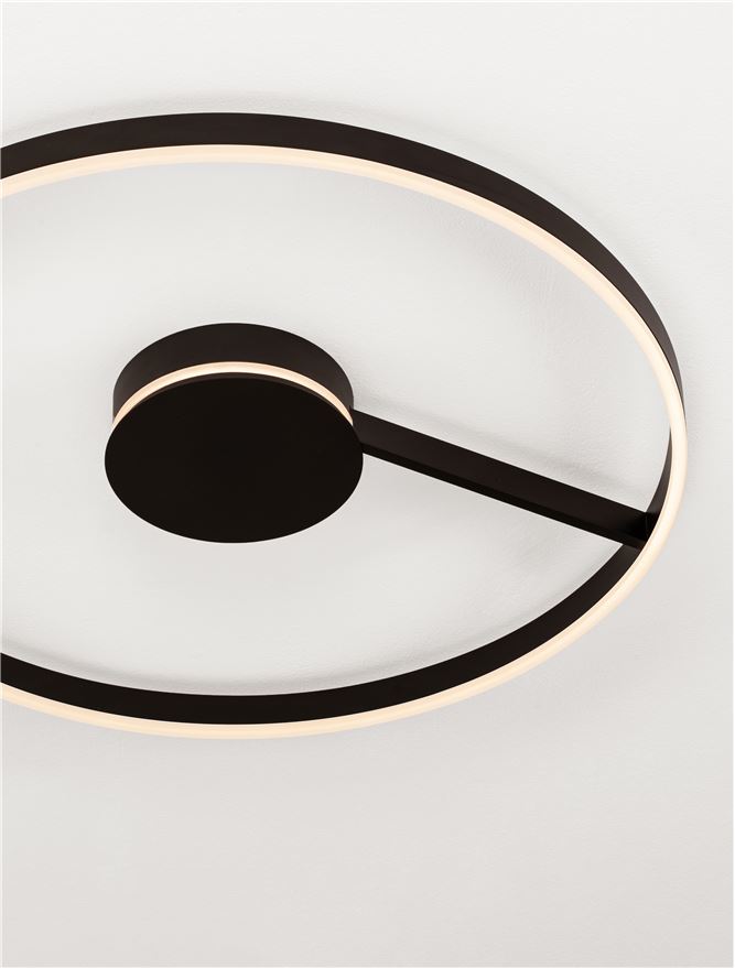 Plafoniera Nova Luce SIENA 9190856