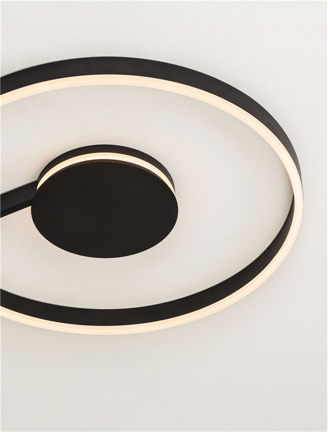 Plafoniera Nova Luce SIENA 9190859