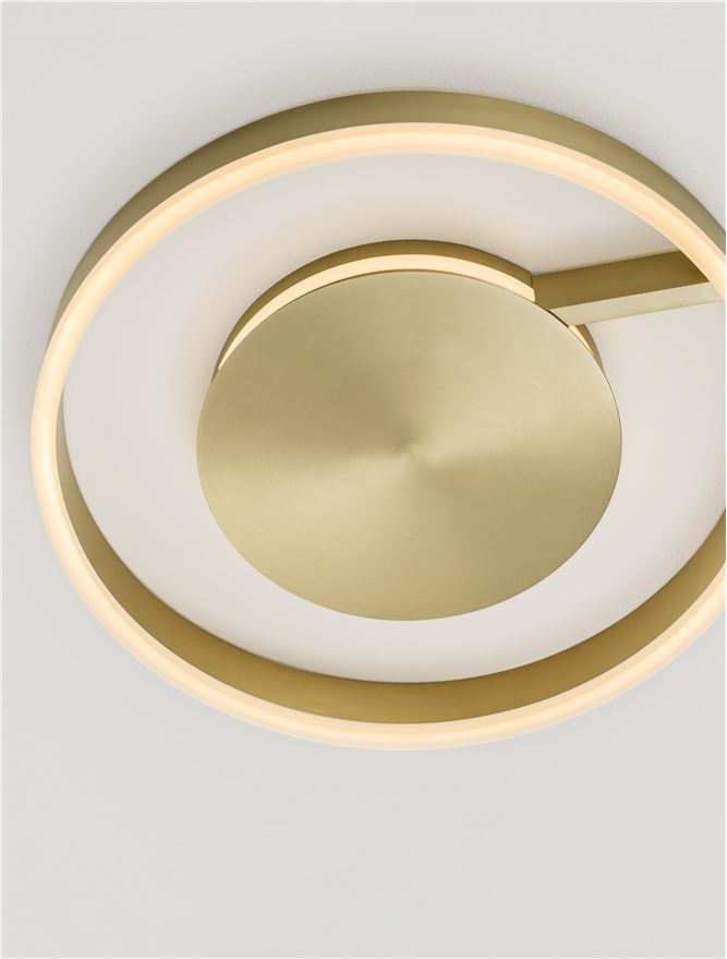 Plafoniera Nova Luce SIENA 9190862
